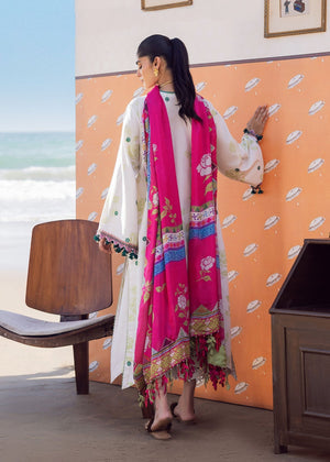 Siraa By Sadaf Fawad Khan Lawn (Vol-2) `25 Rosa