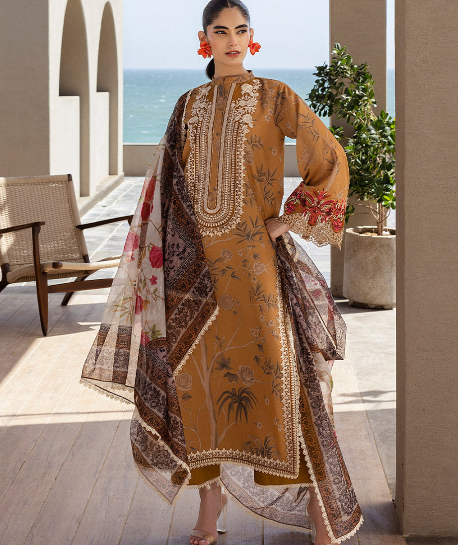 Zainab Chottani Tahra Lawn`25 D#06