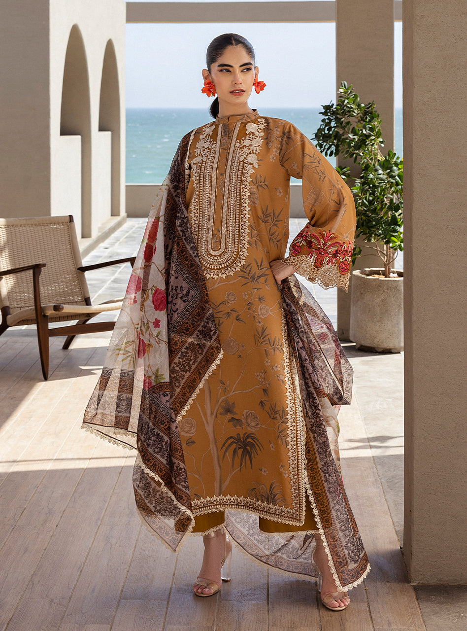 Zainab Chottani Tahra Lawn`25 D#06