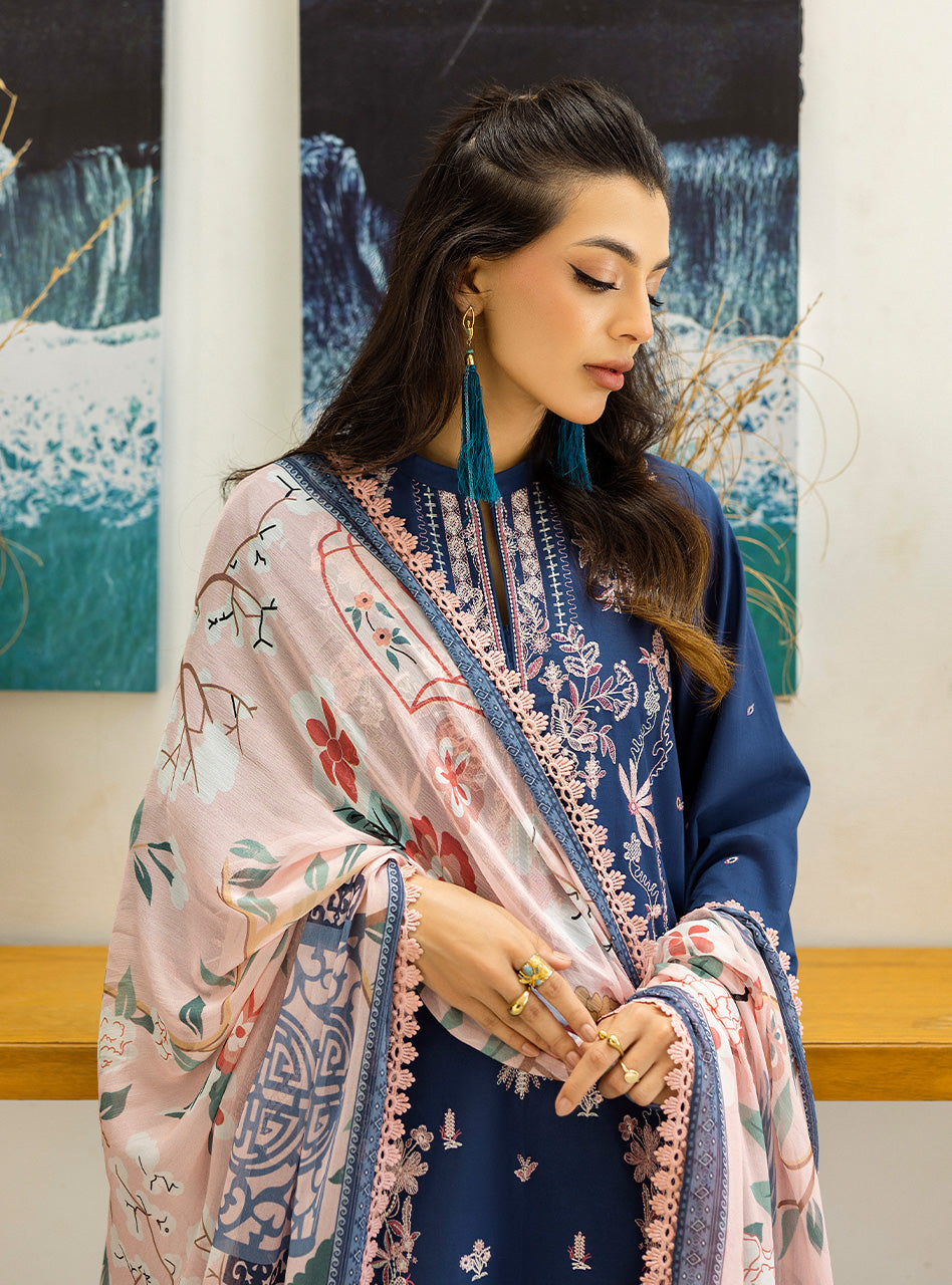 Zainab Chottani Tahra Lawn`25 D#14