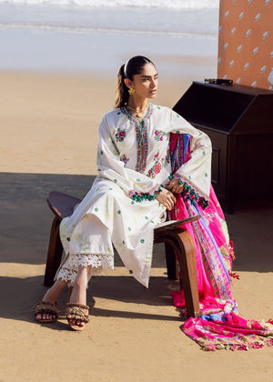 Siraa By Sadaf Fawad Khan Lawn (Vol-2) `25 Rosa