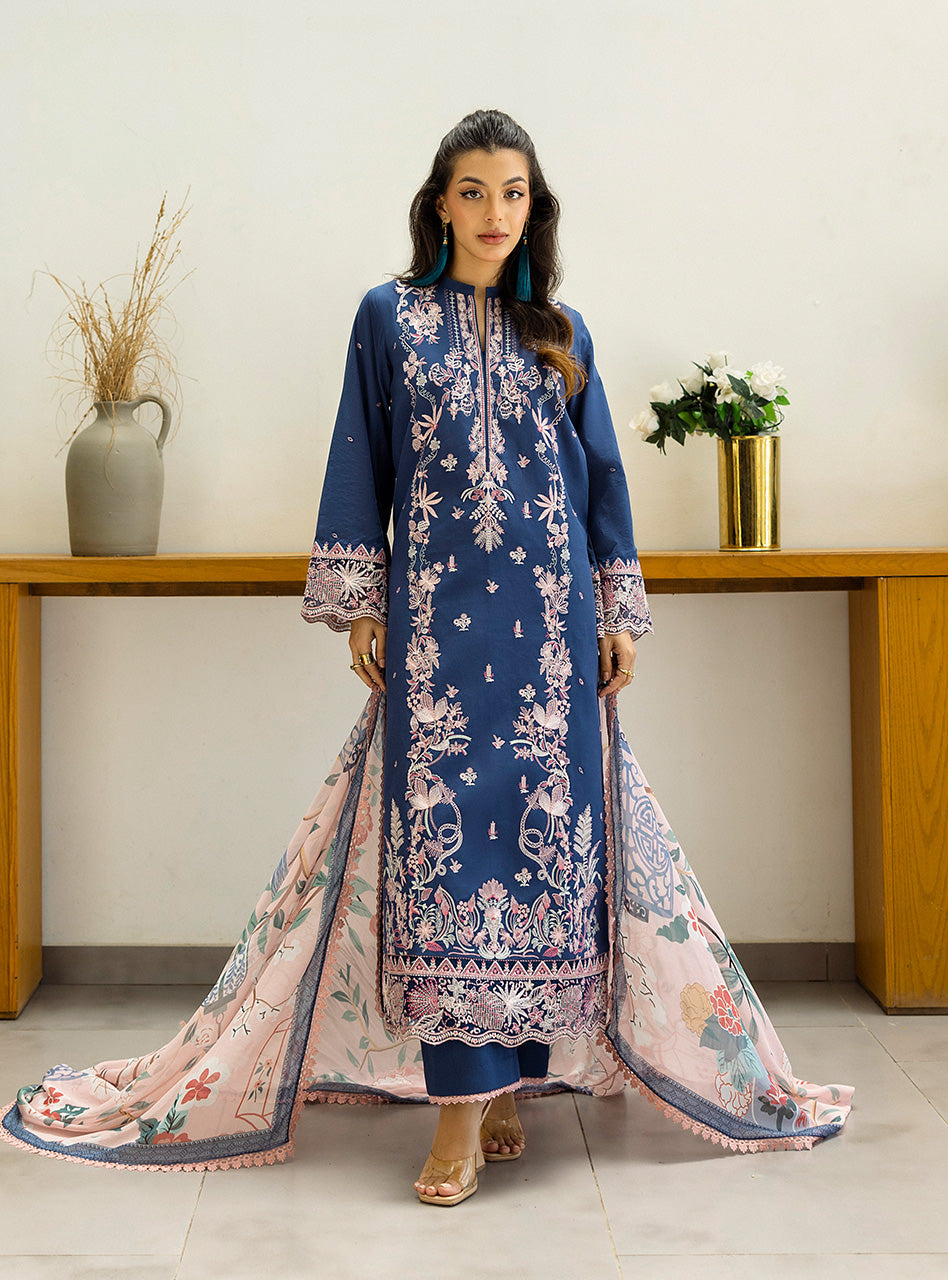 Zainab Chottani Tahra Lawn`25 D#14