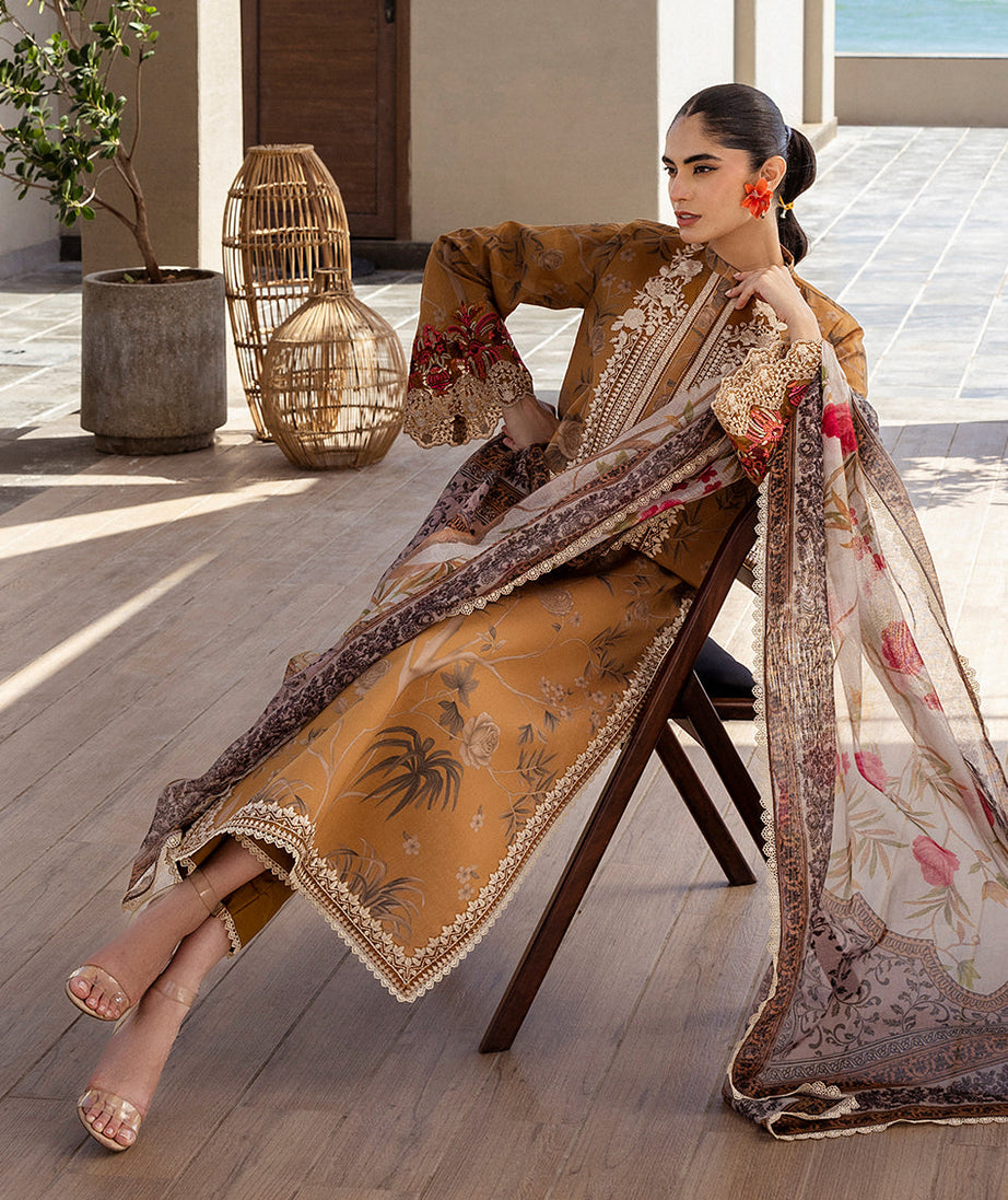 Zainab Chottani Tahra Lawn`25 D#06