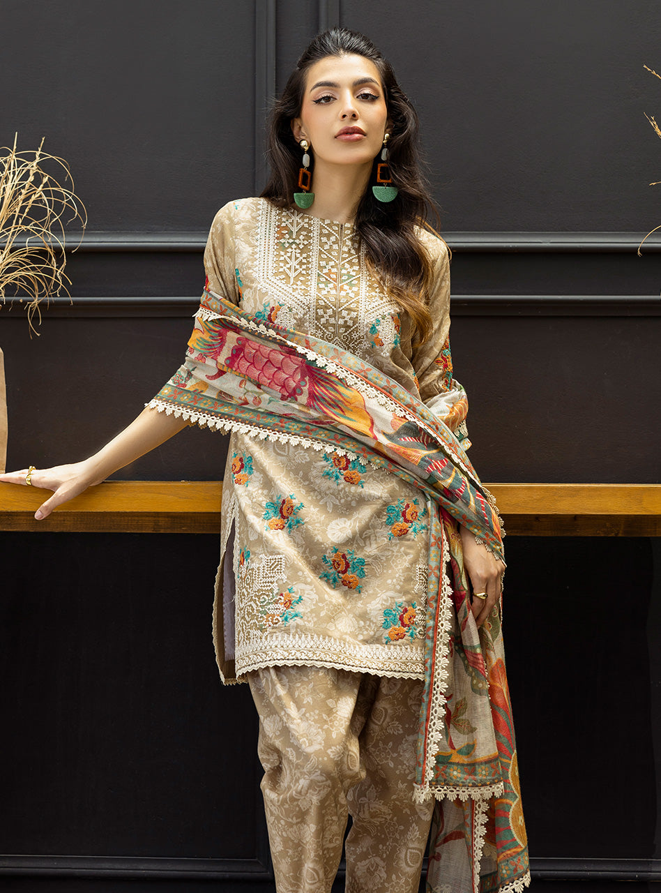 Zainab Chottani Tahra Lawn`25 D#03