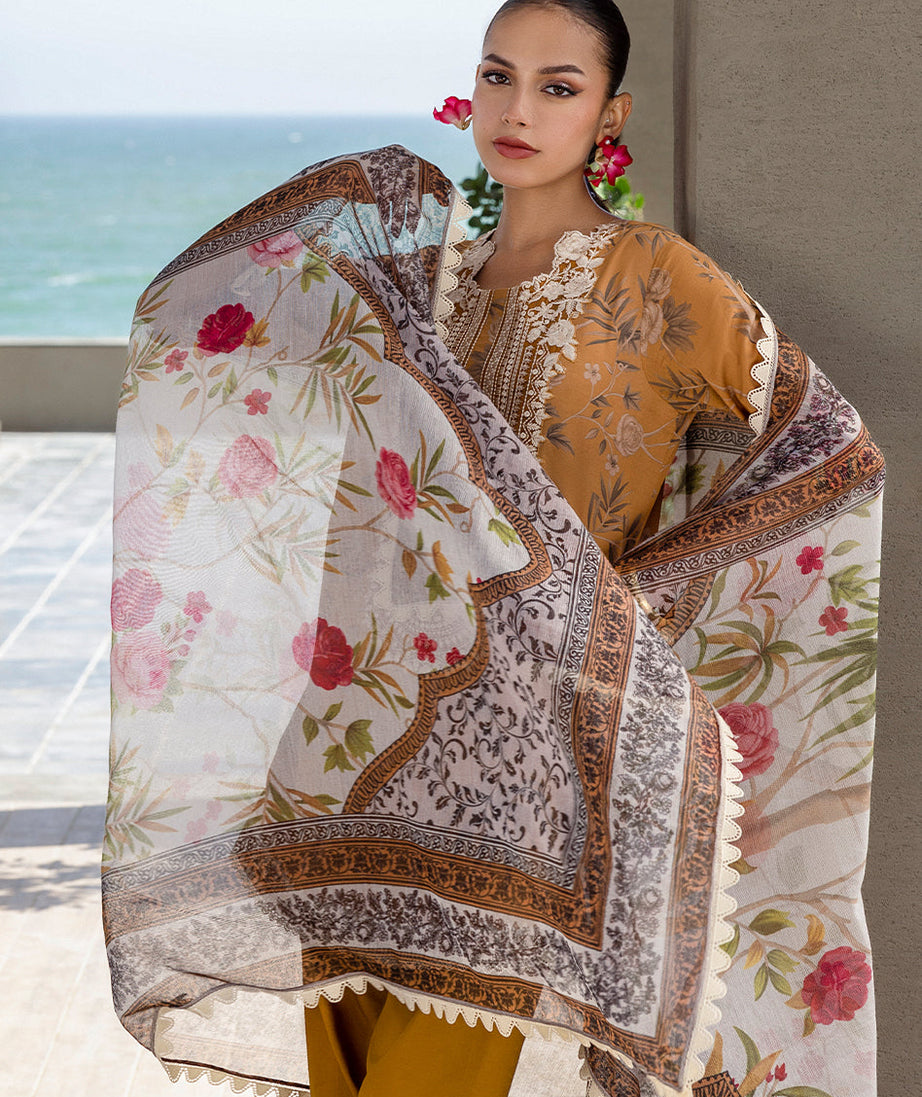Zainab Chottani Tahra Lawn`25 D#06