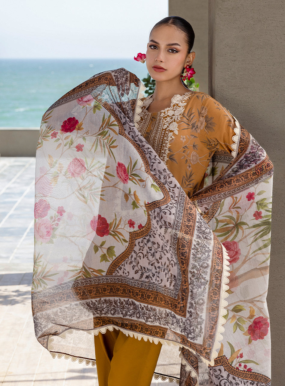Zainab Chottani Tahra Lawn`25 D#06