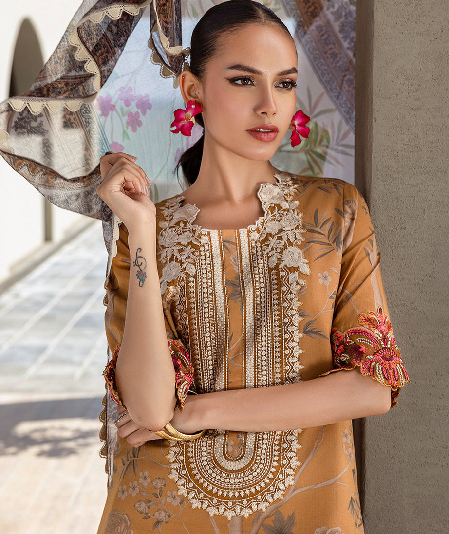 Zainab Chottani Tahra Lawn`25 D#06