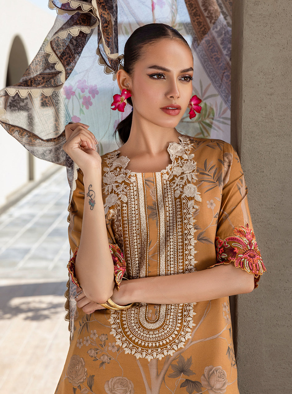 Zainab Chottani Tahra Lawn`25 D#06