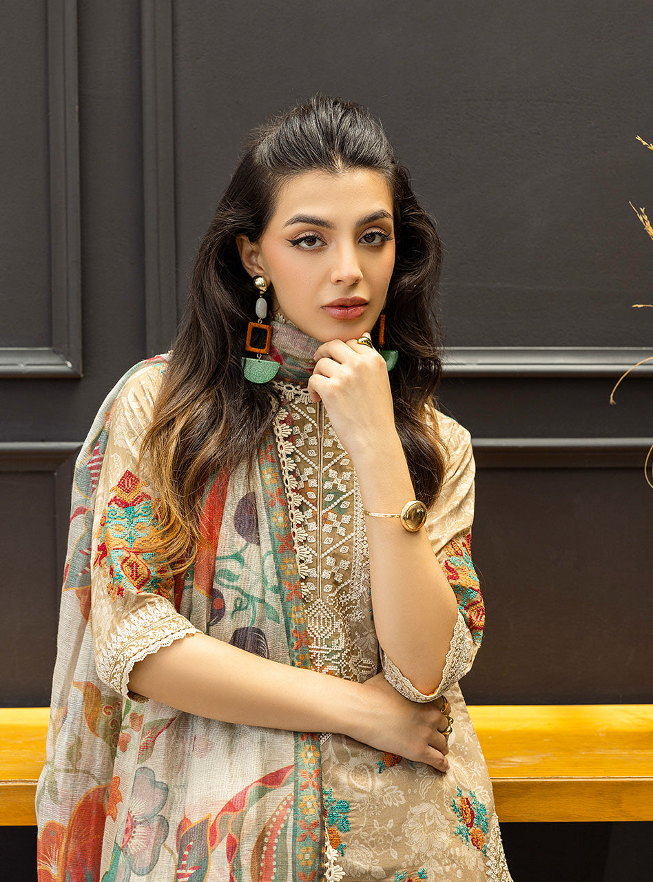 Zainab Chottani Tahra Lawn`25 D#03