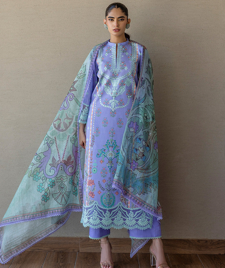 Zainab Chottani Tahra Lawn`25 D#15