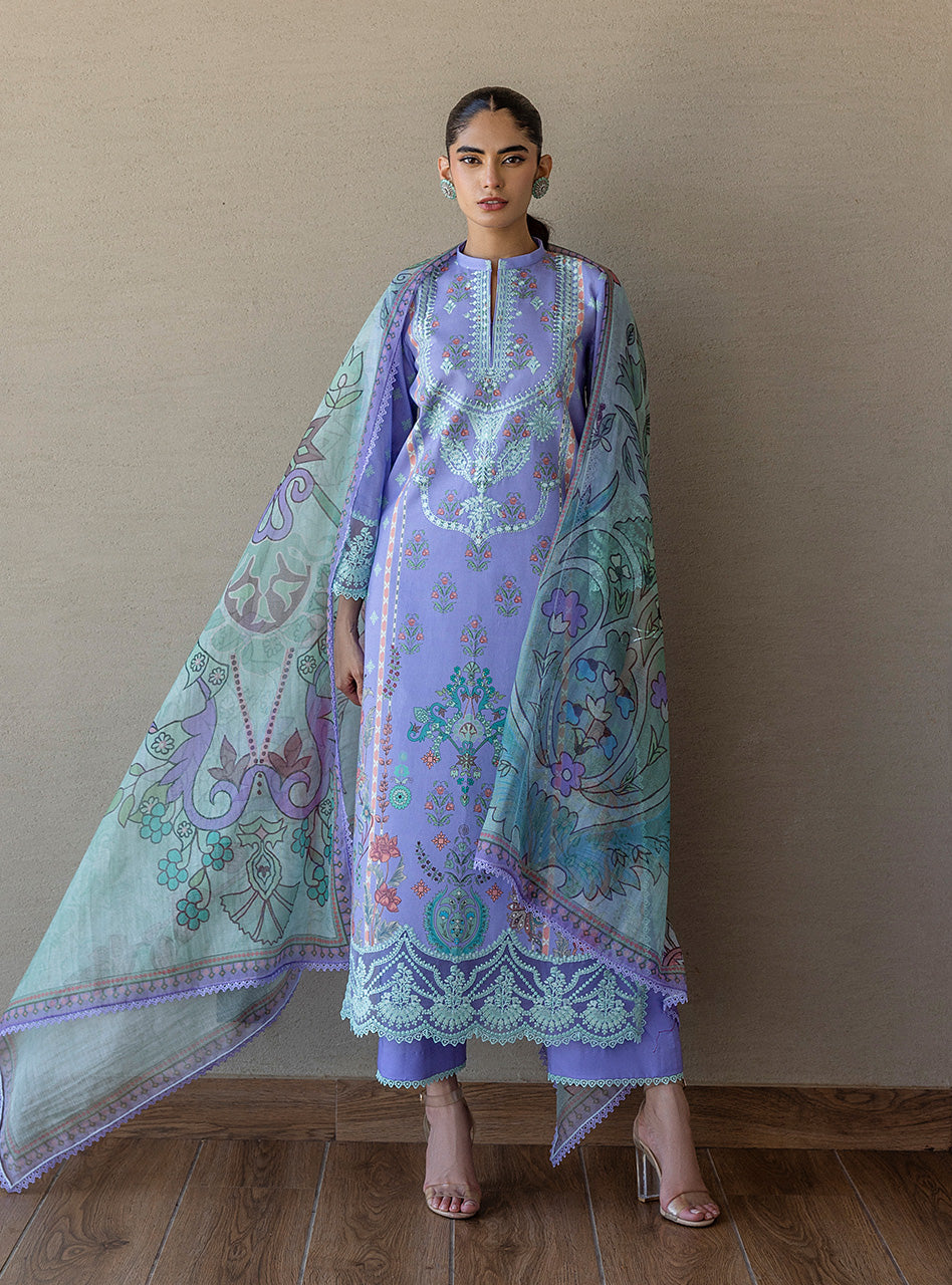 Zainab Chottani Tahra Lawn`25 D#15