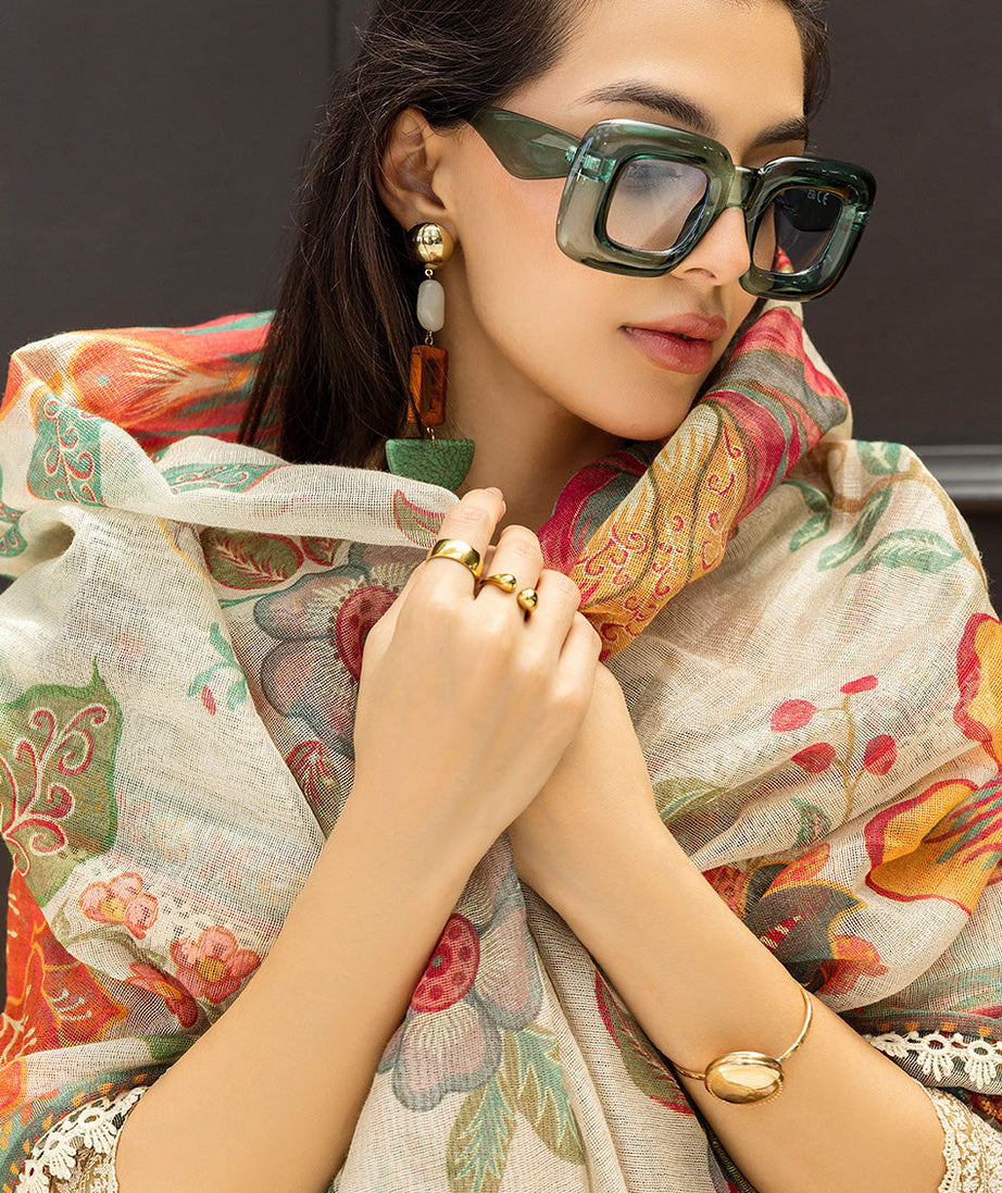 Zainab Chottani Tahra Lawn`25 D#03