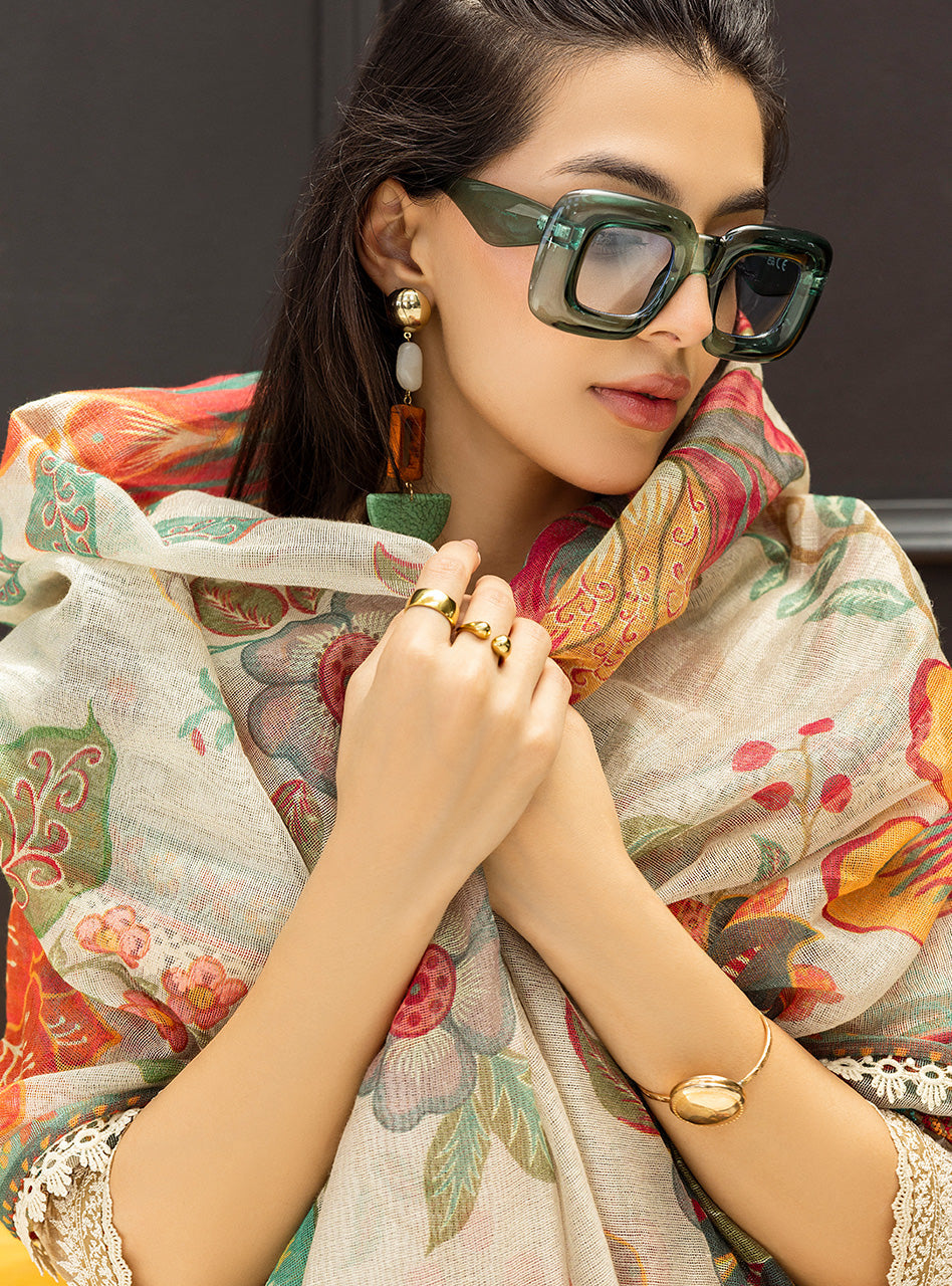 Zainab Chottani Tahra Lawn`25 D#03