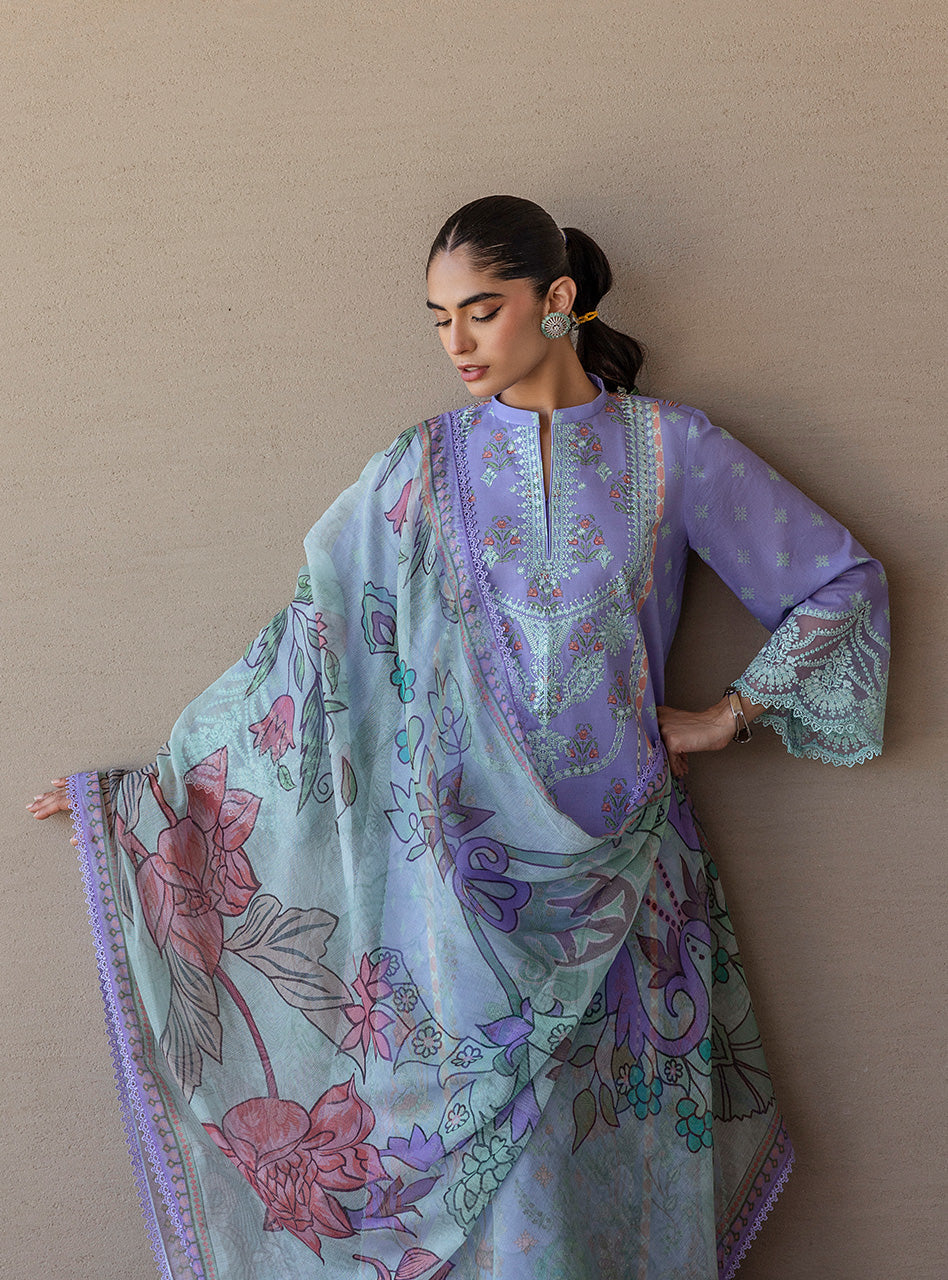 Zainab Chottani Tahra Lawn`25 D#15