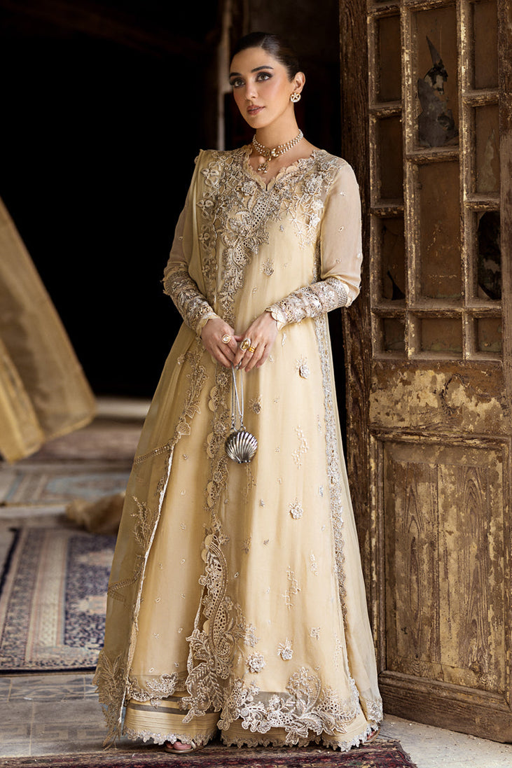 Qalamkar Chiffon`25 WC#07 HEELA