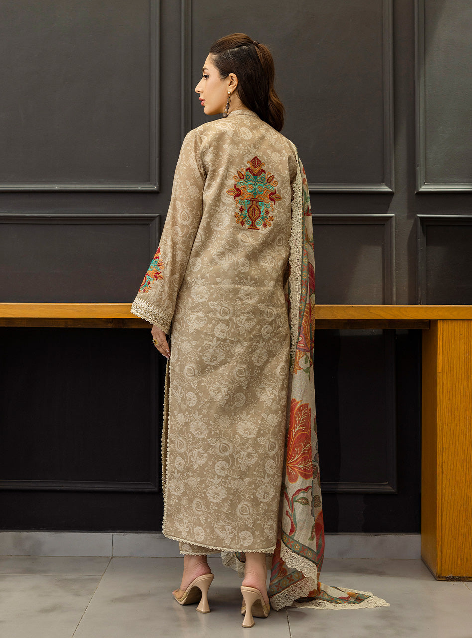 Zainab Chottani Tahra Lawn`25 D#03