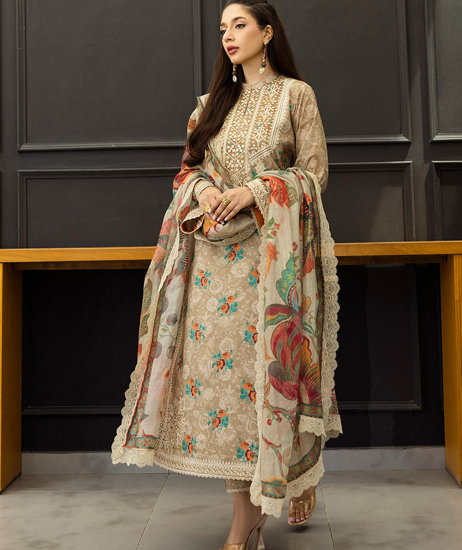 Zainab Chottani Tahra Lawn`25 D#03