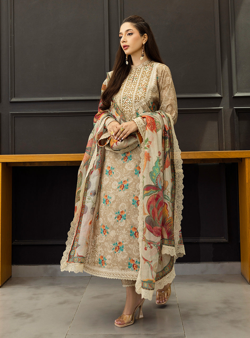 Zainab Chottani Tahra Lawn`25 D#03