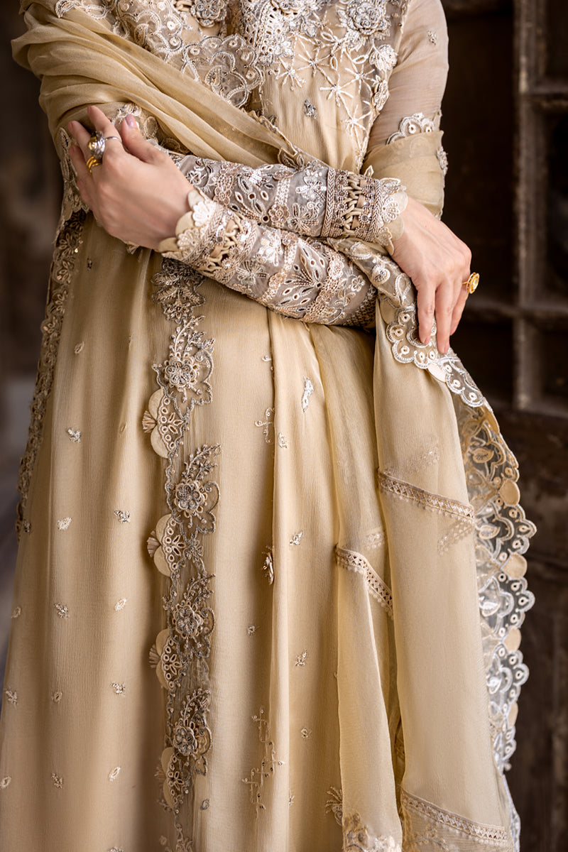 Qalamkar Chiffon`25 WC#07 HEELA