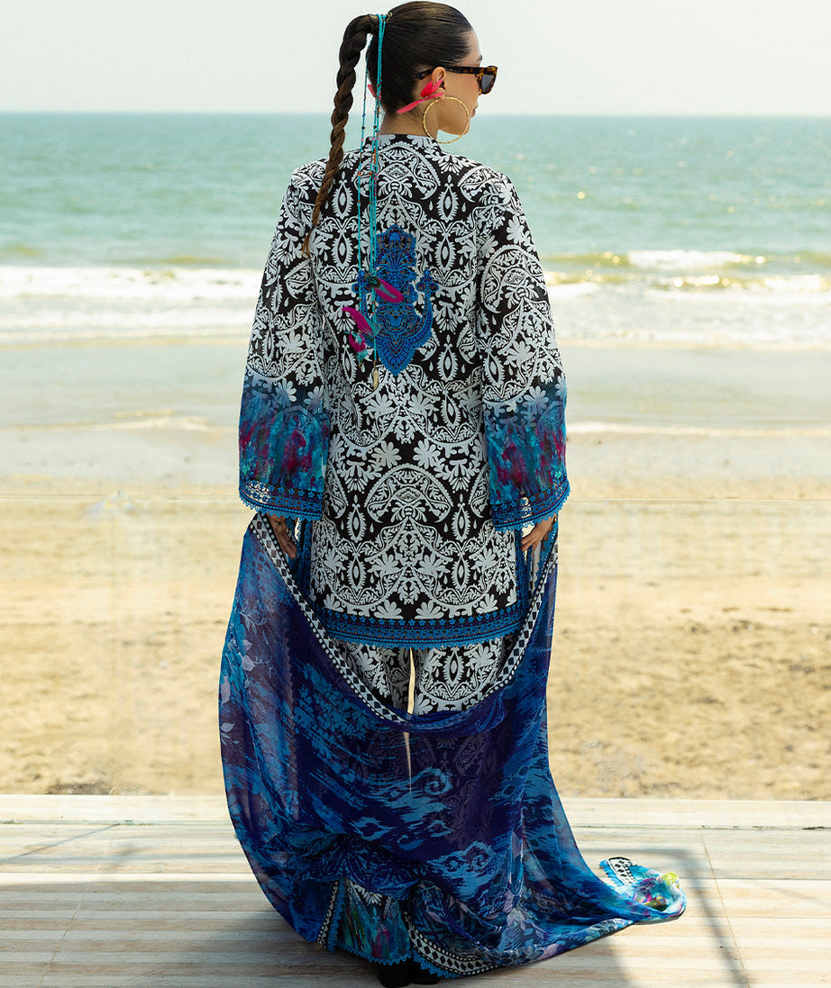 Zainab Chottani Tahra Lawn`25 D#07