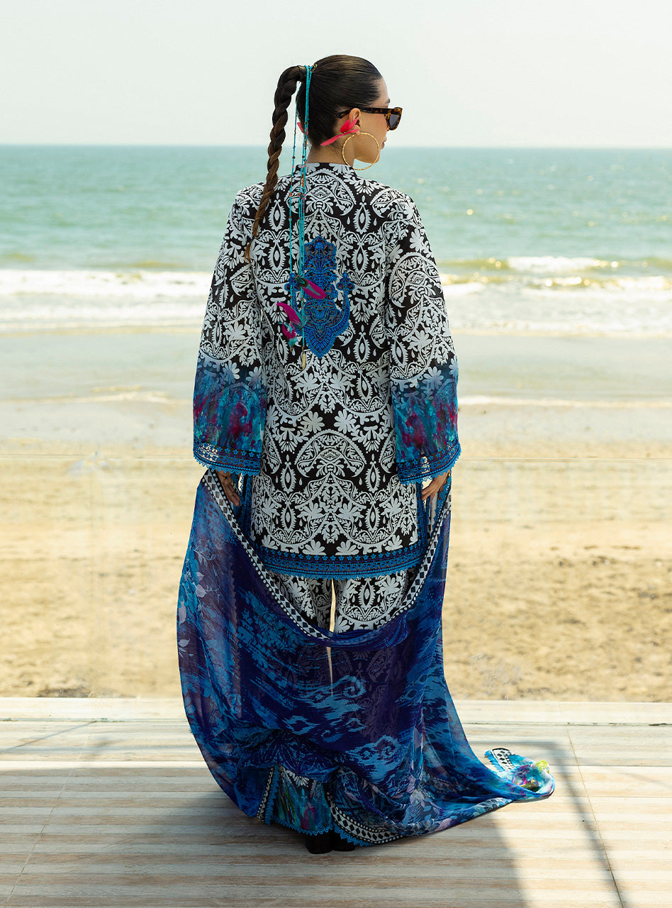 Zainab Chottani Tahra Lawn`25 D#07