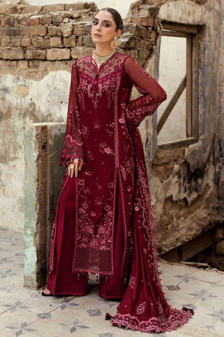 Qalamkar Chiffon`25 WC#06 JAYNE