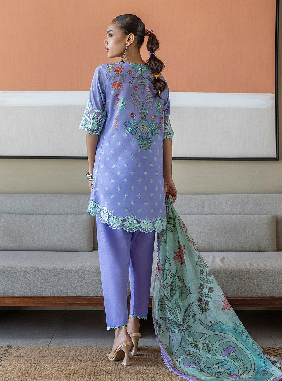 Zainab Chottani Tahra Lawn`25 D#15
