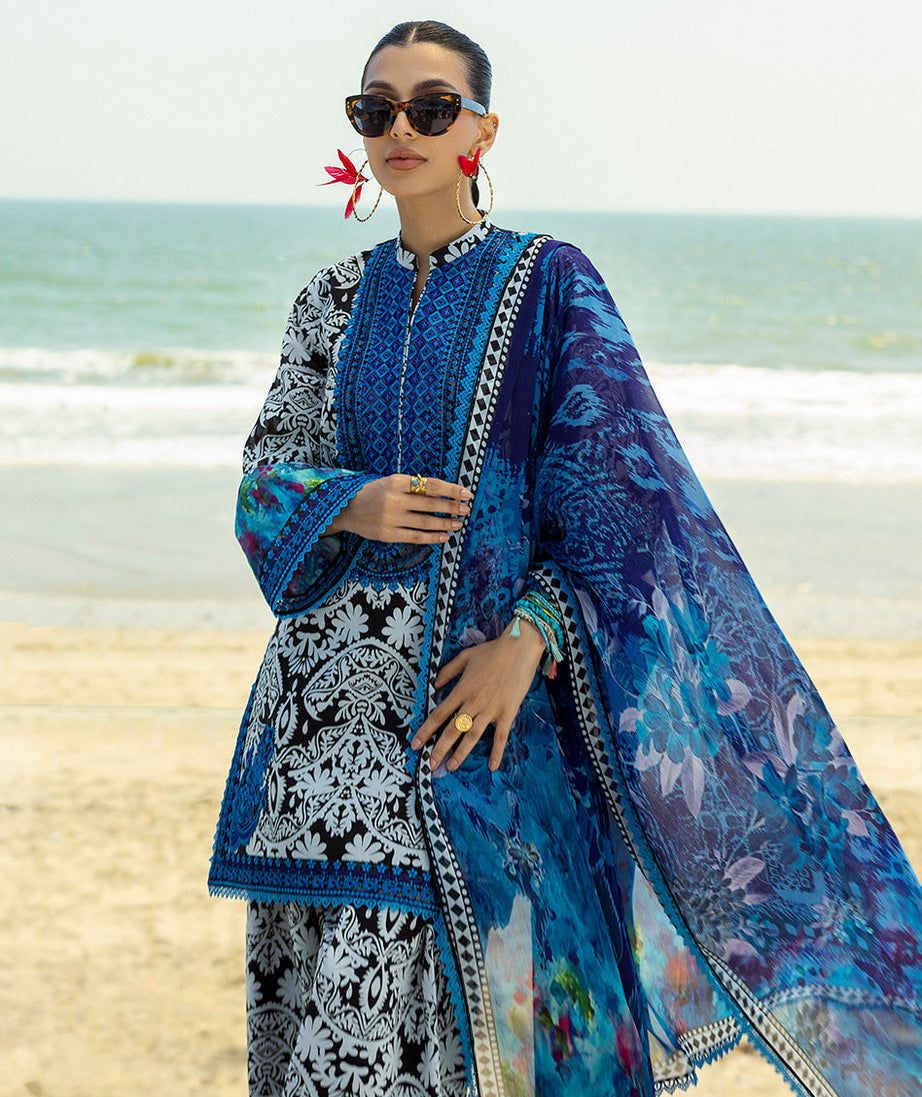 Zainab Chottani Tahra Lawn`25 D#07