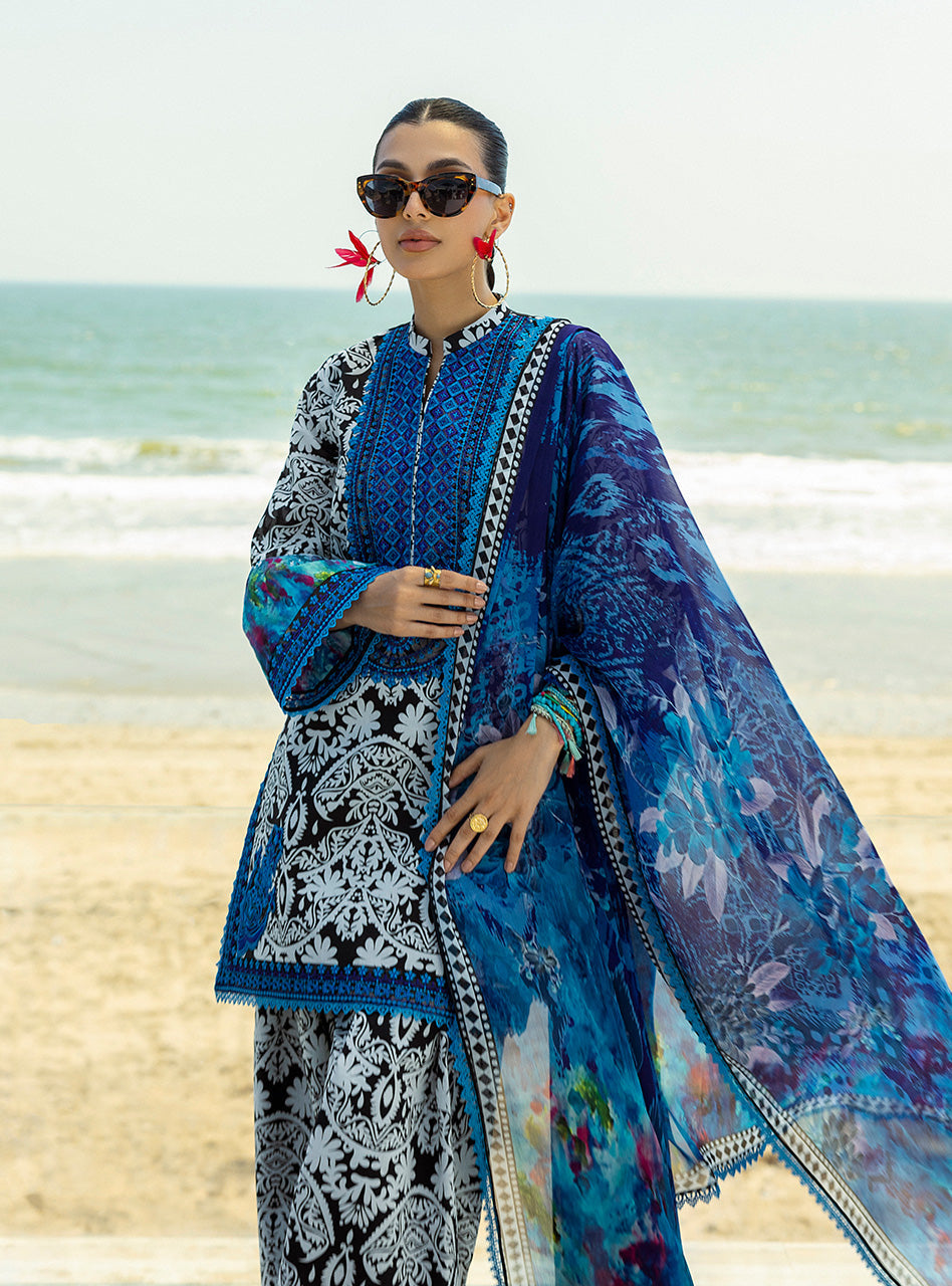 Zainab Chottani Tahra Lawn`25 D#07