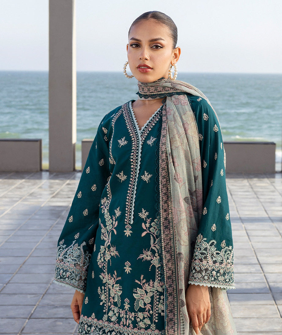 Zainab Chottani Tahra Lawn`25 D#08