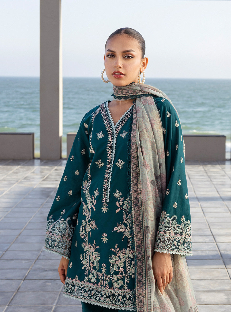Zainab Chottani Tahra Lawn`25 D#08