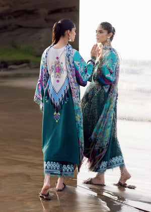 Siraa By Sadaf Fawad Khan Lawn (Vol-2) `25 Surf Gypsy