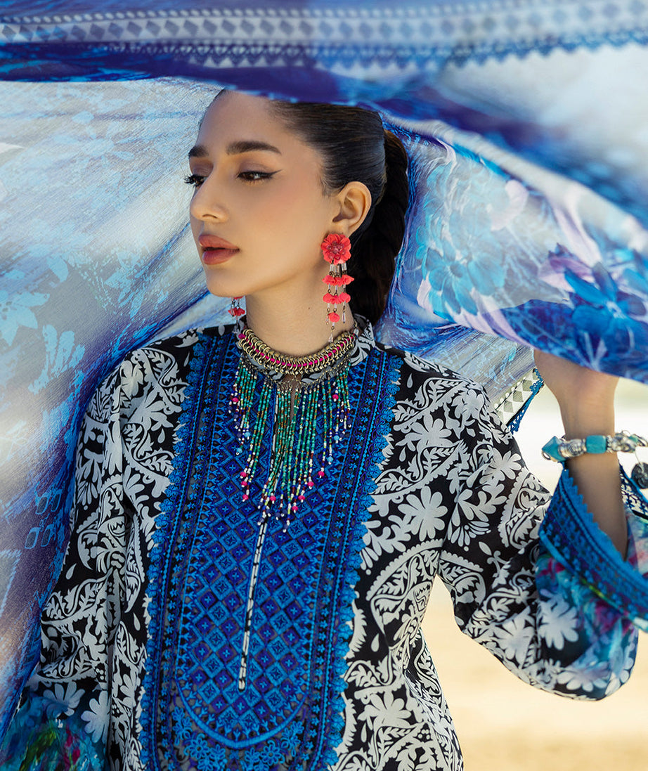 Zainab Chottani Tahra Lawn`25 D#07