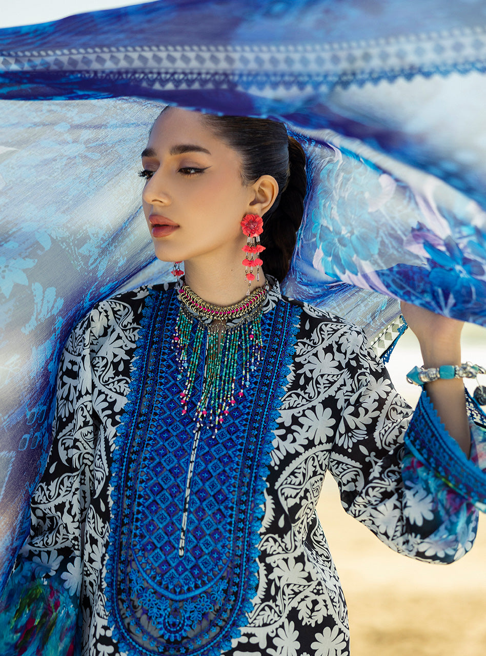 Zainab Chottani Tahra Lawn`25 D#07