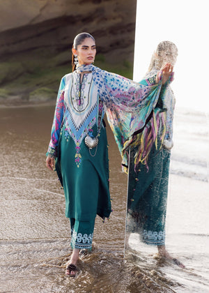 Siraa By Sadaf Fawad Khan Lawn (Vol-2) `25 Surf Gypsy
