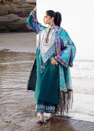 Siraa By Sadaf Fawad Khan Lawn (Vol-2) `25 Surf Gypsy