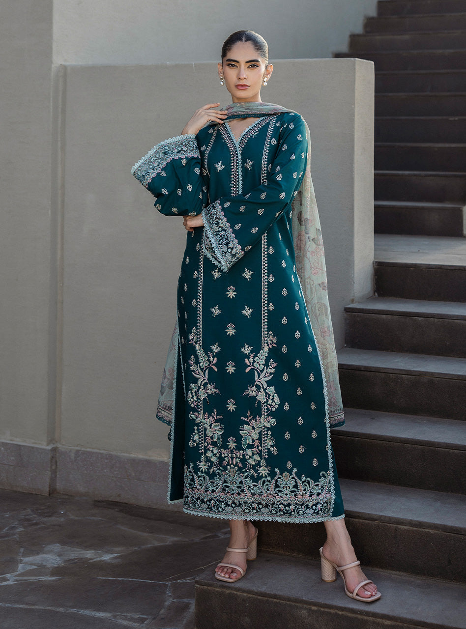 Zainab Chottani Tahra Lawn`25 D#08