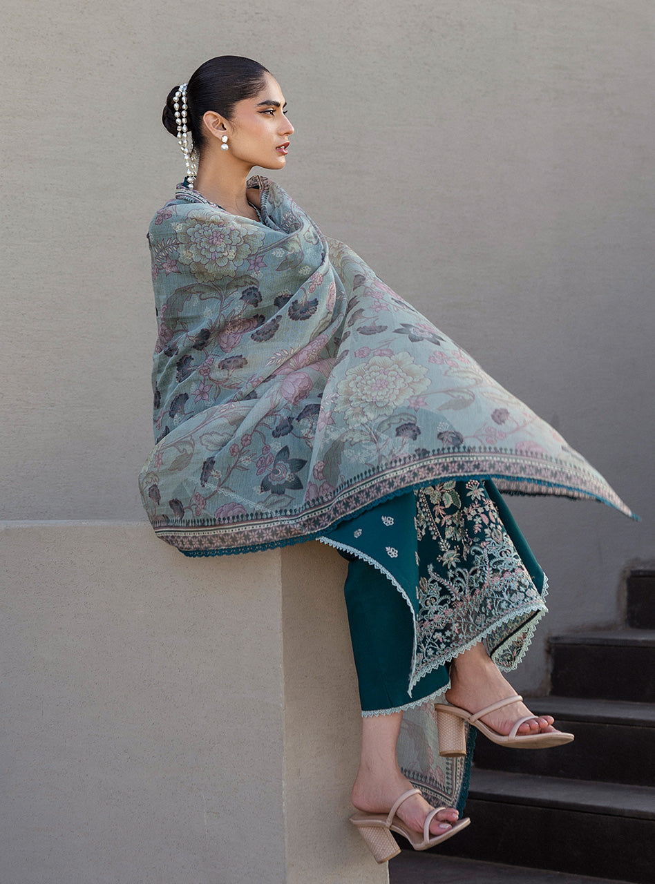 Zainab Chottani Tahra Lawn`25 D#08
