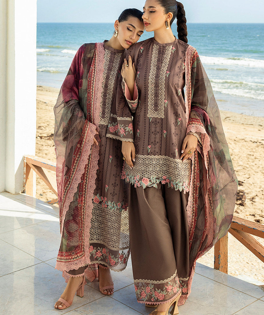 Zainab Chottani Tahra Lawn`25 D#04