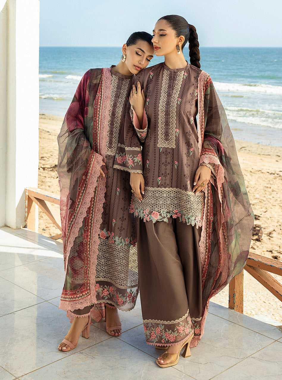 Zainab Chottani Tahra Lawn`25 D#04