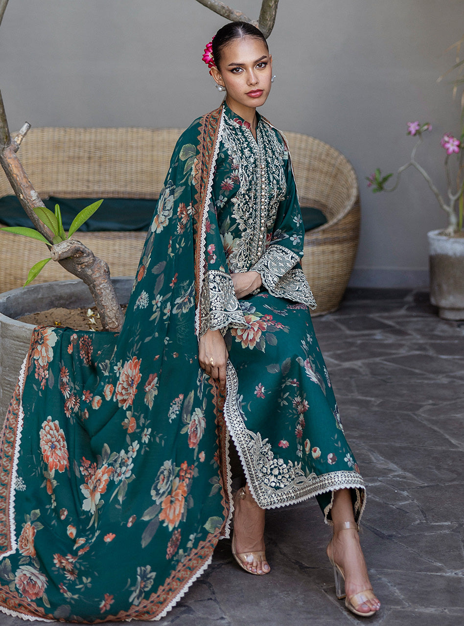 Zainab Chottani Tahra Lawn`25 D#01