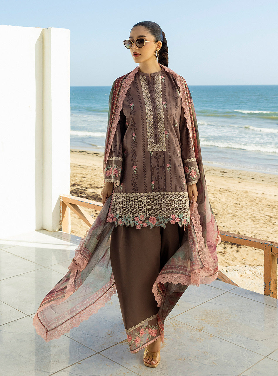 Zainab Chottani Tahra Lawn`25 D#04