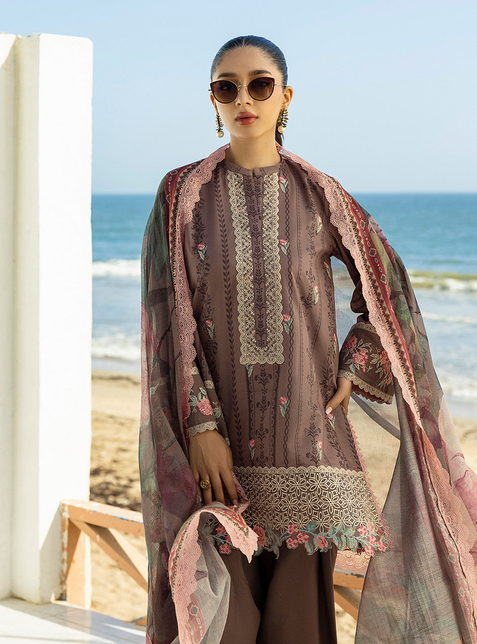 Zainab Chottani Tahra Lawn`25 D#04