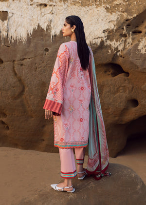 Siraa By Sadaf Fawad Khan Lawn (Vol-2) `25 Bows & Ribbons