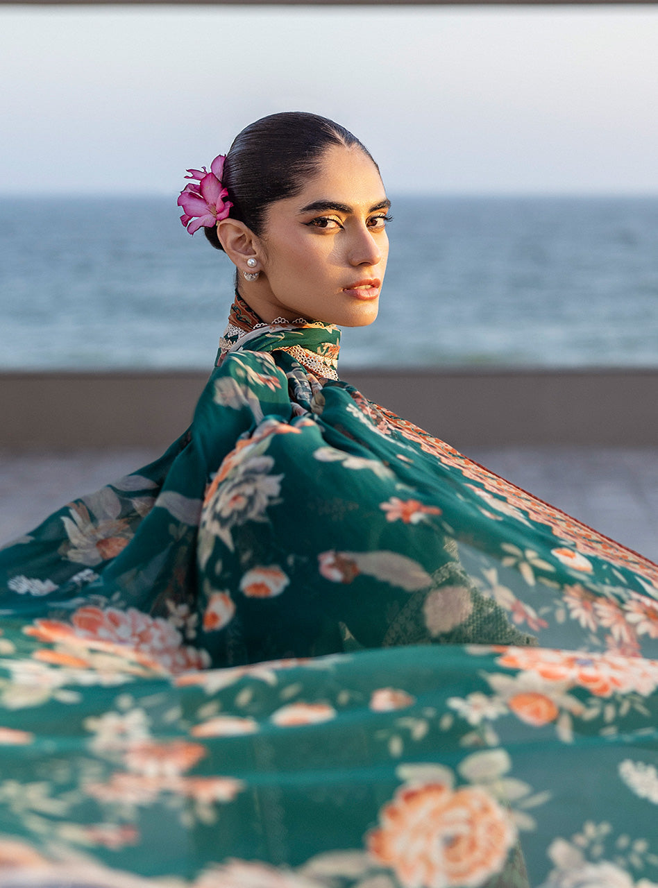 Zainab Chottani Tahra Lawn`25 D#01