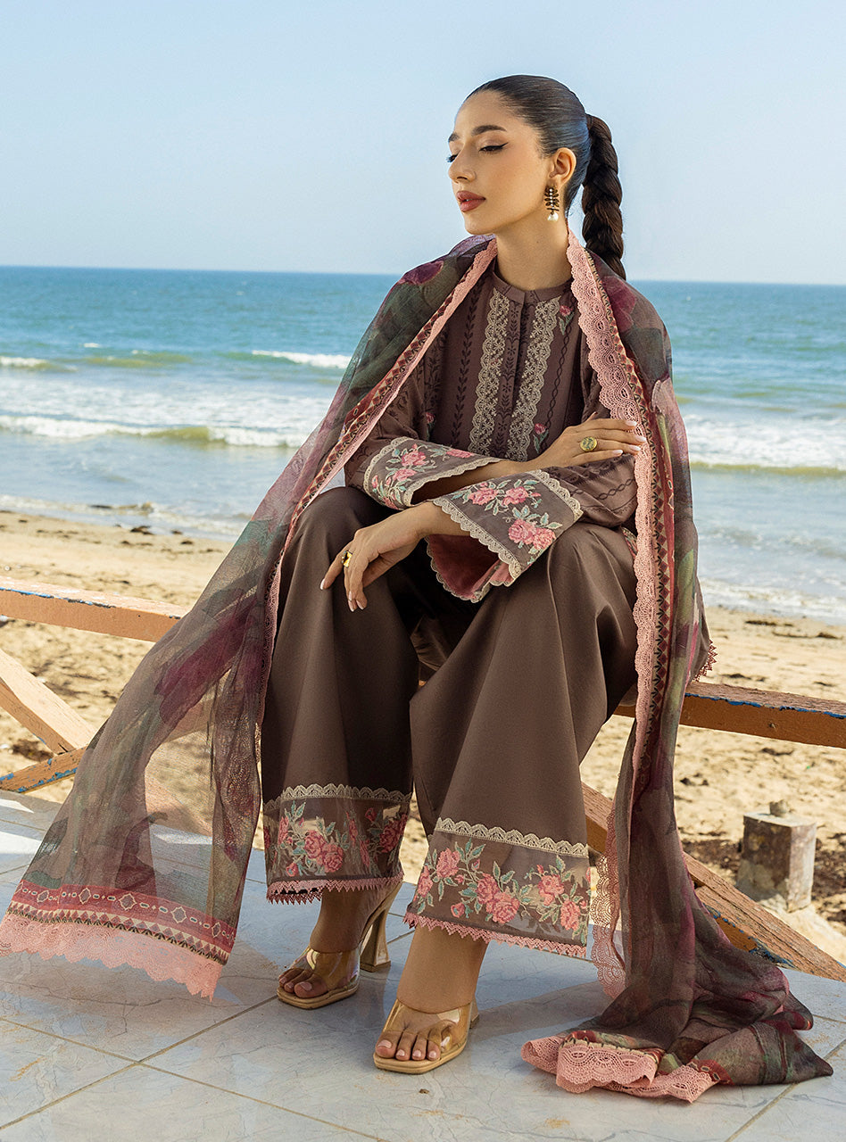 Zainab Chottani Tahra Lawn`25 D#04