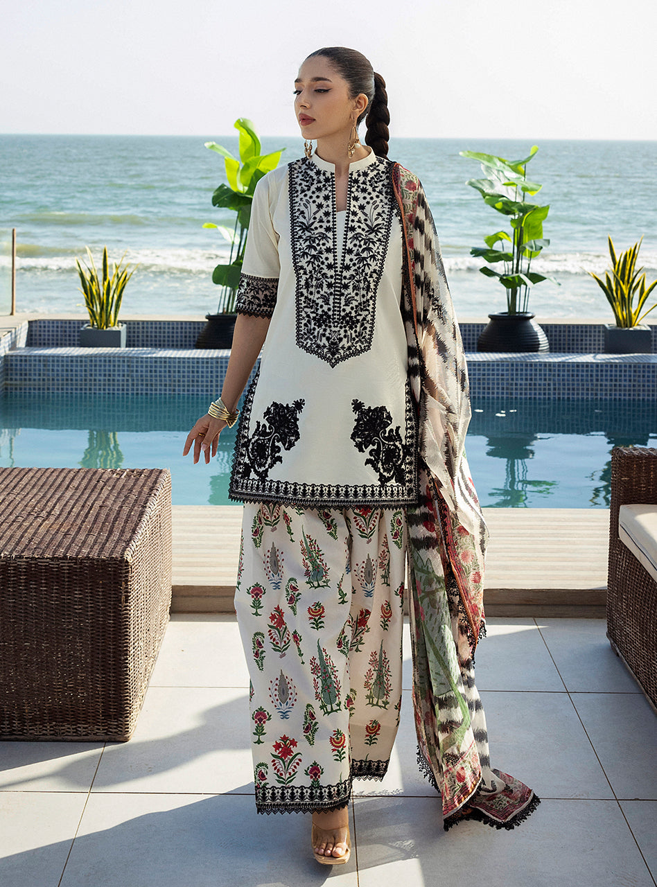 Zainab Chottani Tahra Lawn`25 D#05