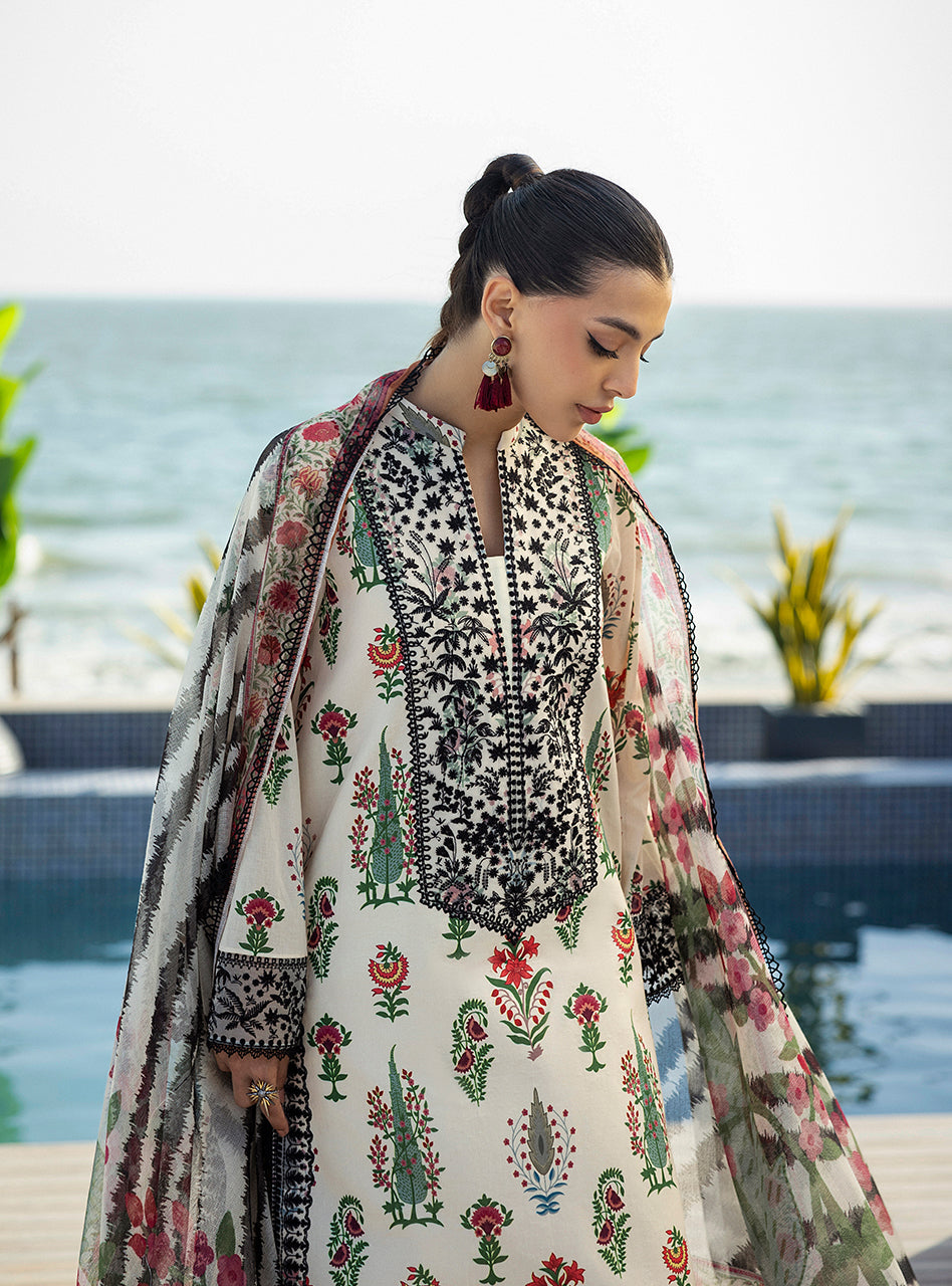 Zainab Chottani Tahra Lawn`25 D#05