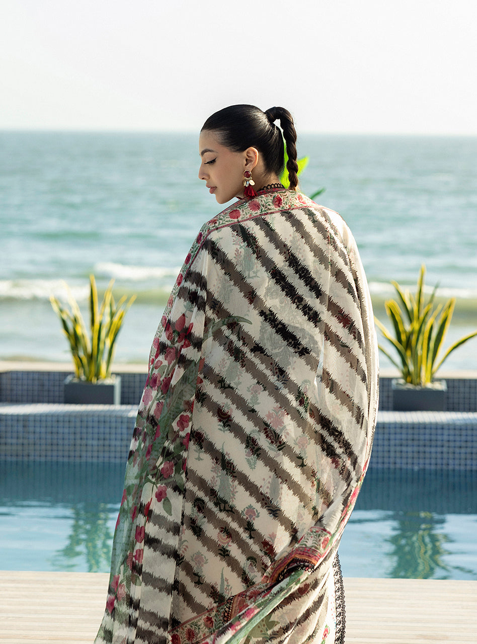 Zainab Chottani Tahra Lawn`25 D#05