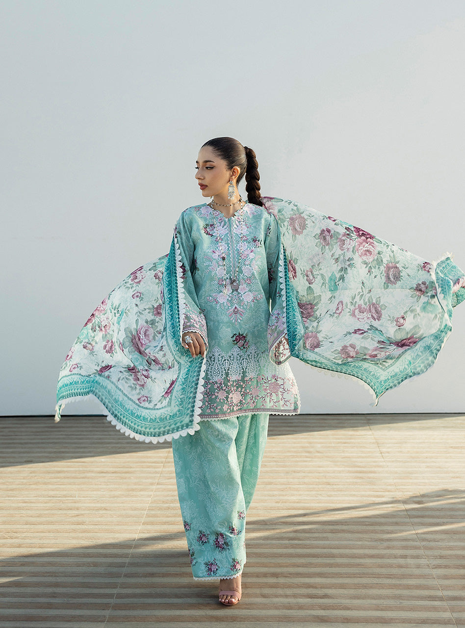 Zainab Chottani Tahra Lawn`25 D#02
